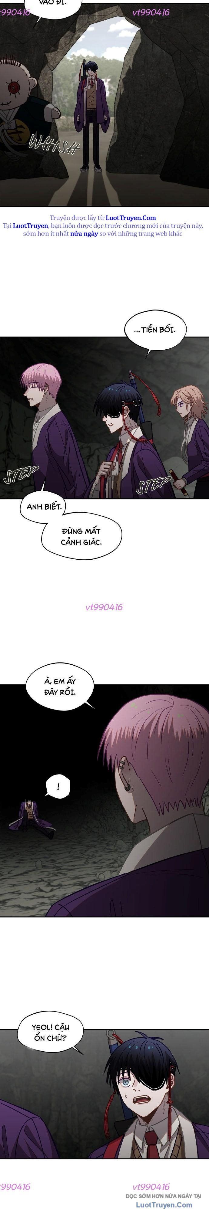 Sự Trở Lại Của Các Vị Thần Chap 51 - Next Chap 52