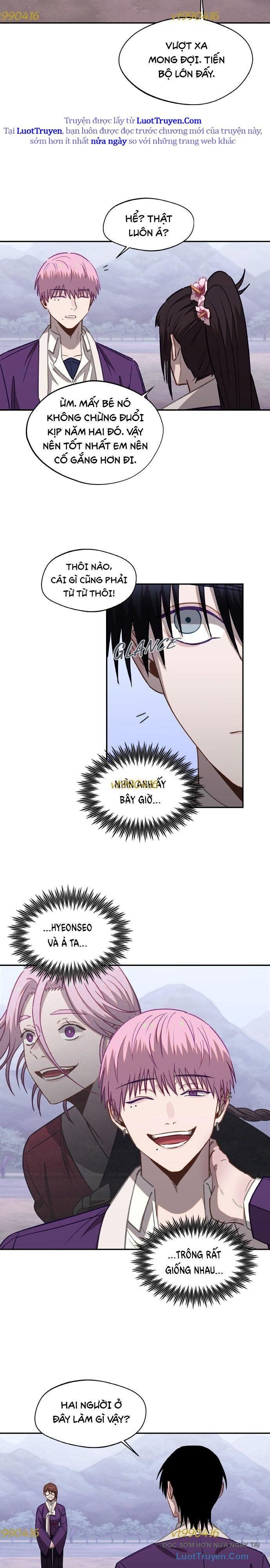 Sự Trở Lại Của Các Vị Thần Chap 51 - Next Chap 52