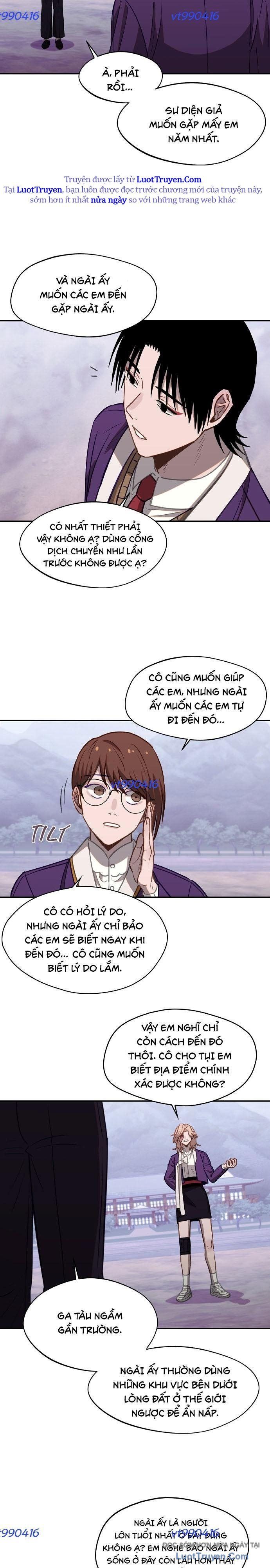 Sự Trở Lại Của Các Vị Thần Chap 51 - Next Chap 52