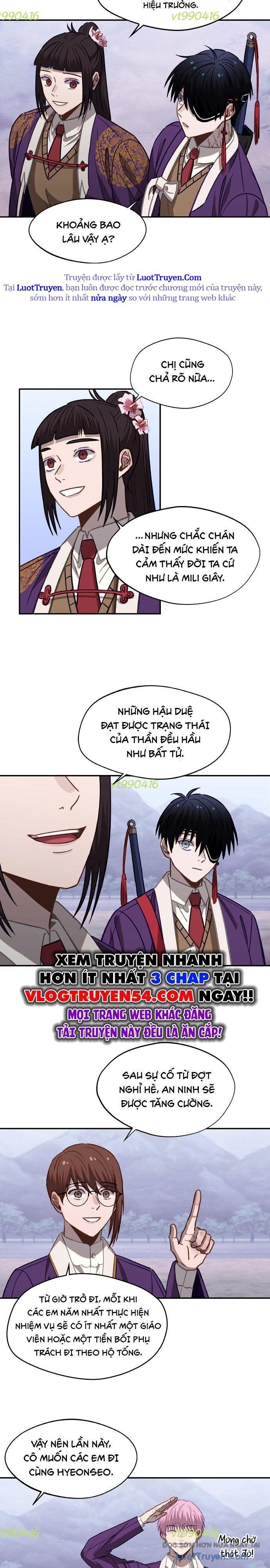 Sự Trở Lại Của Các Vị Thần Chap 51 - Next Chap 52