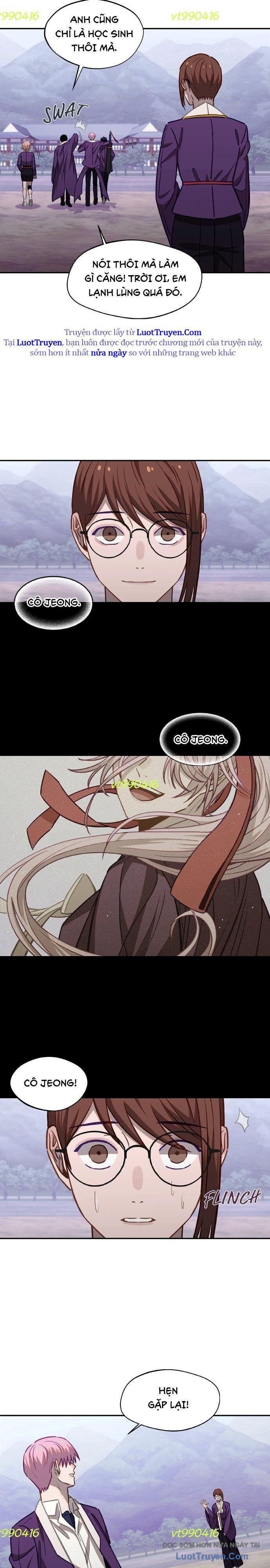 Sự Trở Lại Của Các Vị Thần Chap 51 - Next Chap 52