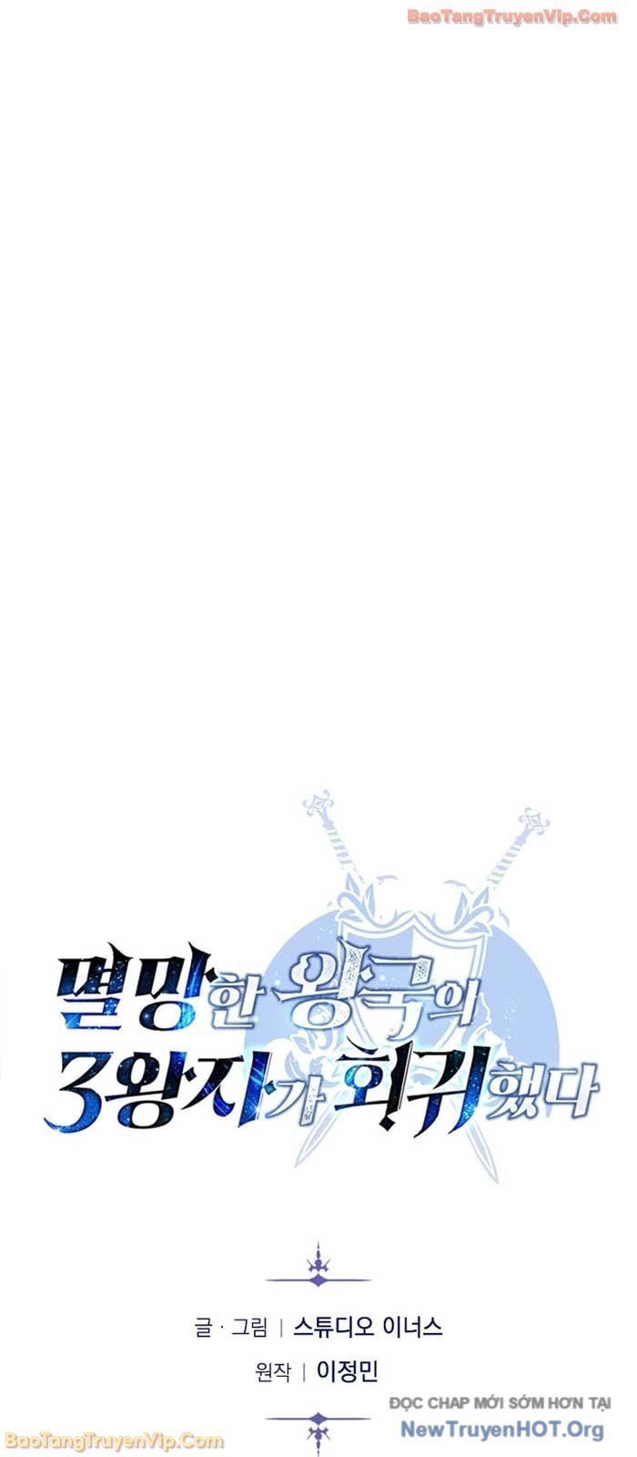 Tam Hoàng Tử Của Vong Quốc Hồi Quy Chap 38 - Next Chap 39