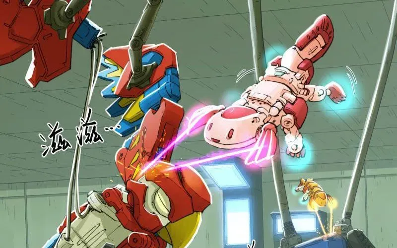 Hộp Mãnh Thú: Kỷ Nguyên Cơ Giáp Chap 60 - Next Chap 61