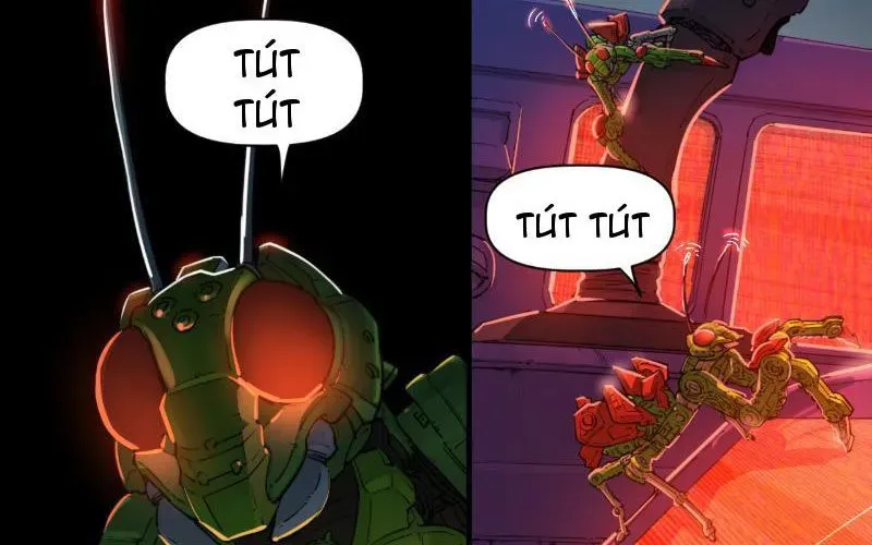 Hộp Mãnh Thú: Kỷ Nguyên Cơ Giáp Chap 60 - Next Chap 61