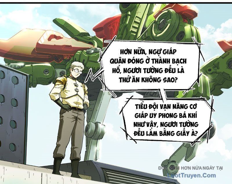 Hộp Mãnh Thú: Kỷ Nguyên Cơ Giáp Chap 62 - Next Chap 63