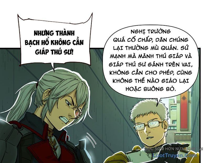 Hộp Mãnh Thú: Kỷ Nguyên Cơ Giáp Chap 62 - Next Chap 63