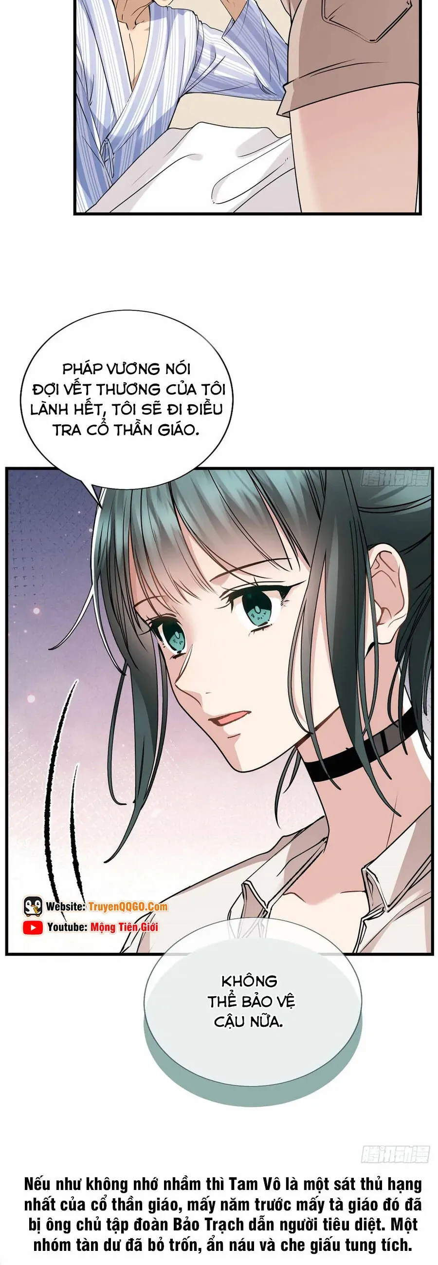 Hóa Ra Ta Là Đời Sau Của Yêu Quái Chap 52 - Next Chap 53