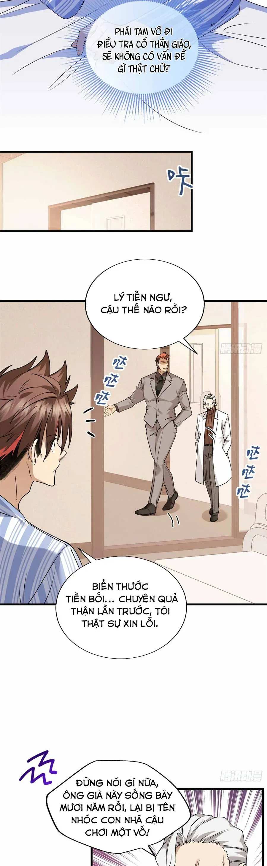 Hóa Ra Ta Là Đời Sau Của Yêu Quái Chap 52 - Next Chap 53