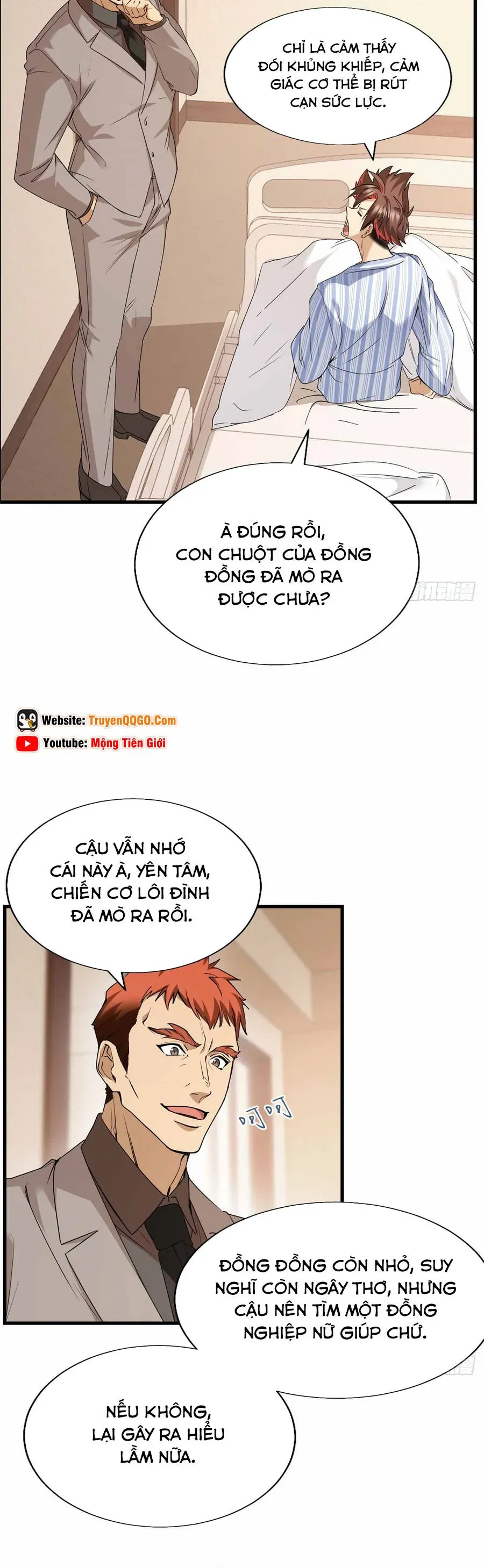 Hóa Ra Ta Là Đời Sau Của Yêu Quái Chap 52 - Next Chap 53