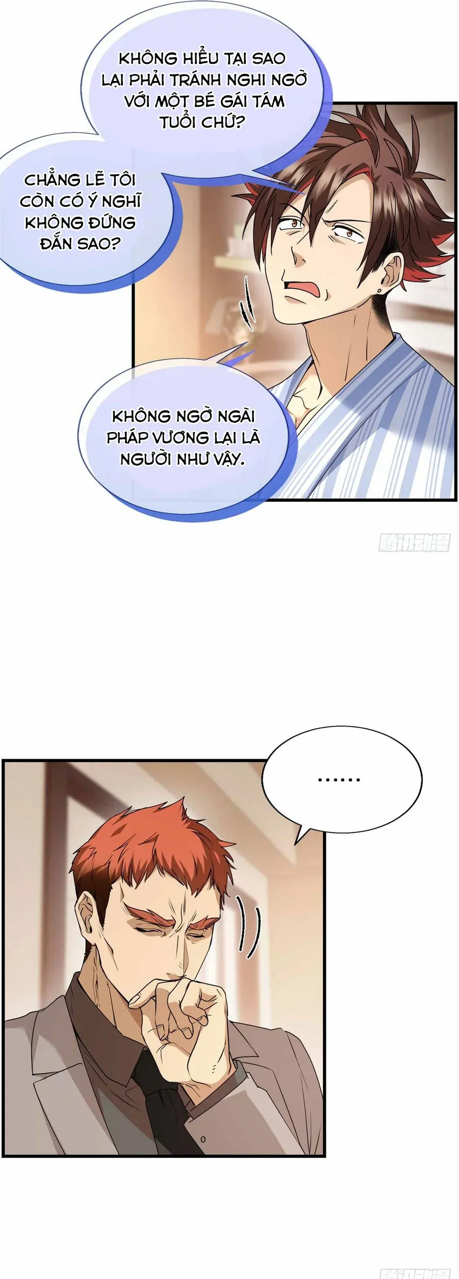 Hóa Ra Ta Là Đời Sau Của Yêu Quái Chap 52 - Next Chap 53