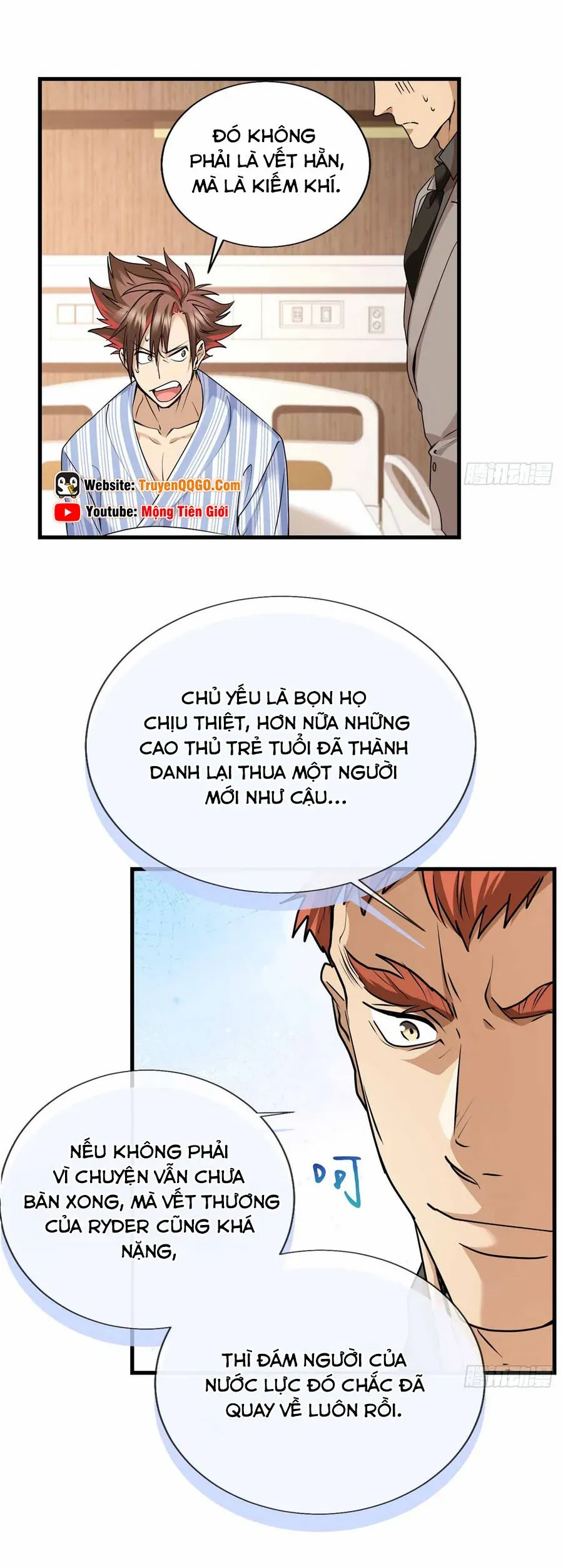 Hóa Ra Ta Là Đời Sau Của Yêu Quái Chap 52 - Next Chap 53