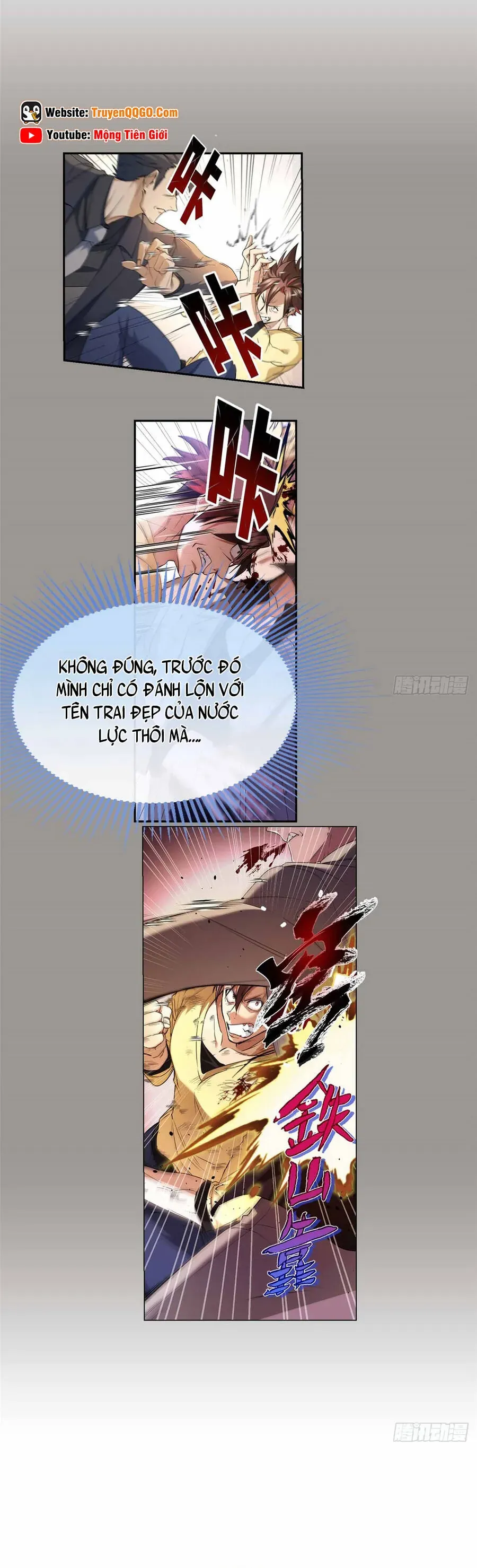 Hóa Ra Ta Là Đời Sau Của Yêu Quái Chap 52 - Next Chap 53