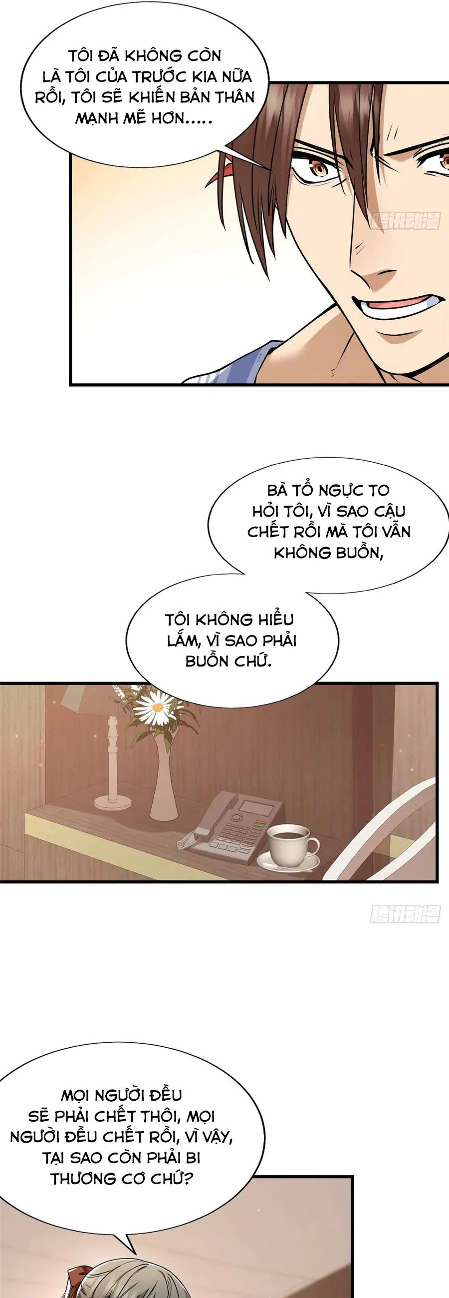 Hóa Ra Ta Là Đời Sau Của Yêu Quái Chap 52 - Next Chap 53