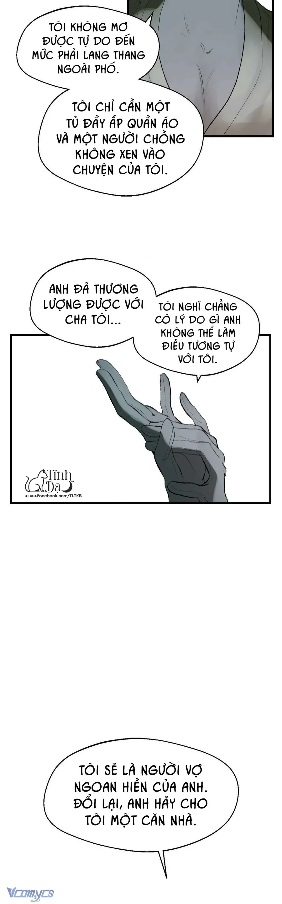 Melt - Phước Lành Chap 34 - Next Chap 35