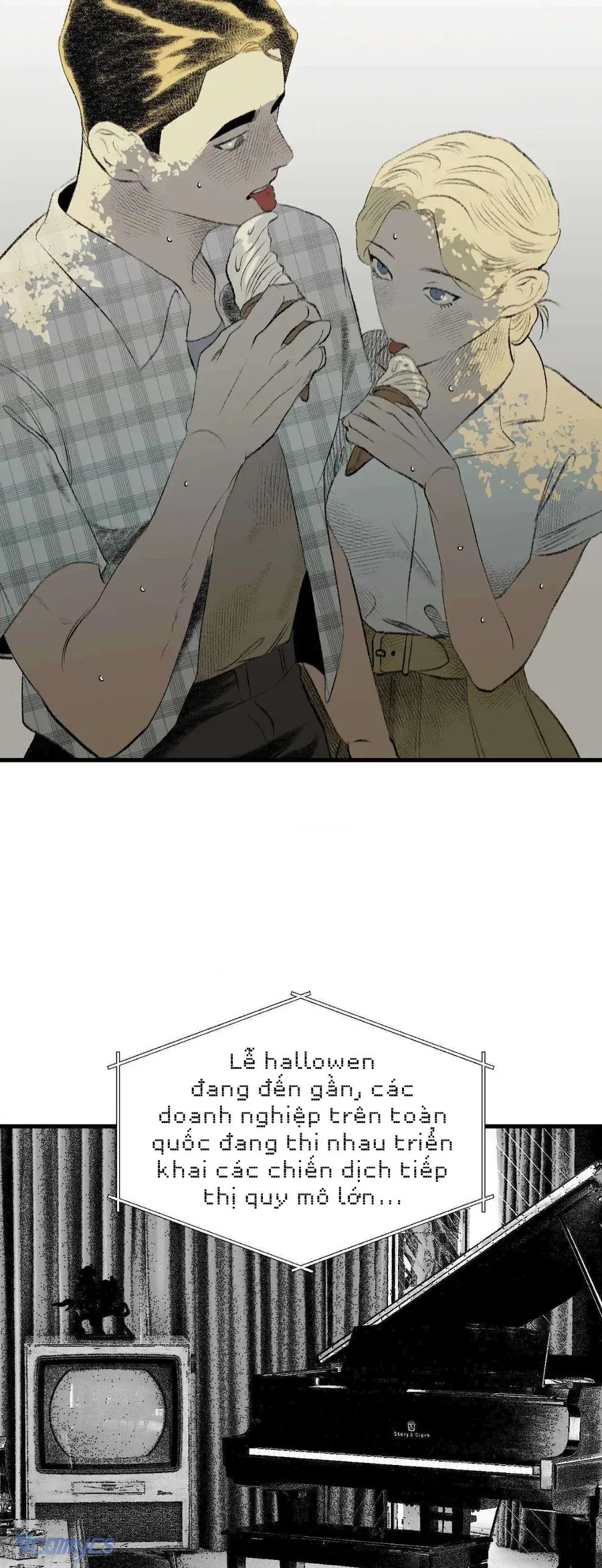 Melt - Phước Lành Chap 35 - Next Chap 36