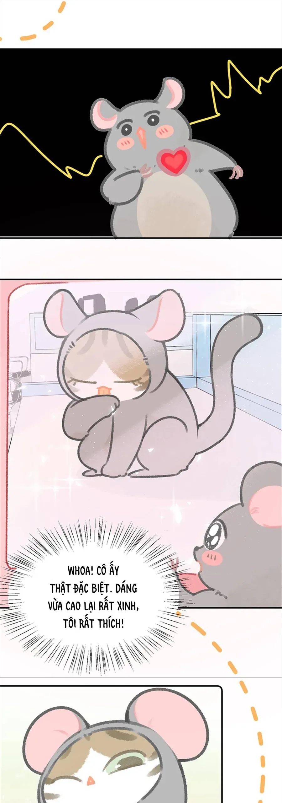 Lục Lạc Mèo Chap 19 - Next Chap 20