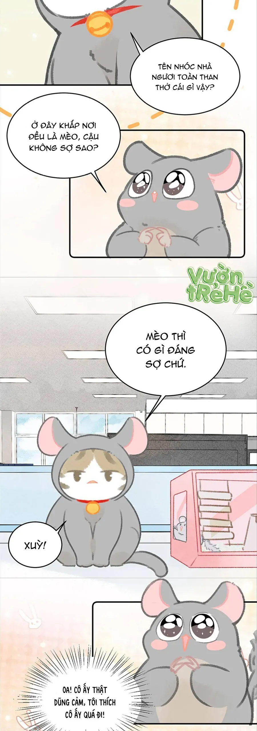 Lục Lạc Mèo Chap 19 - Next Chap 20