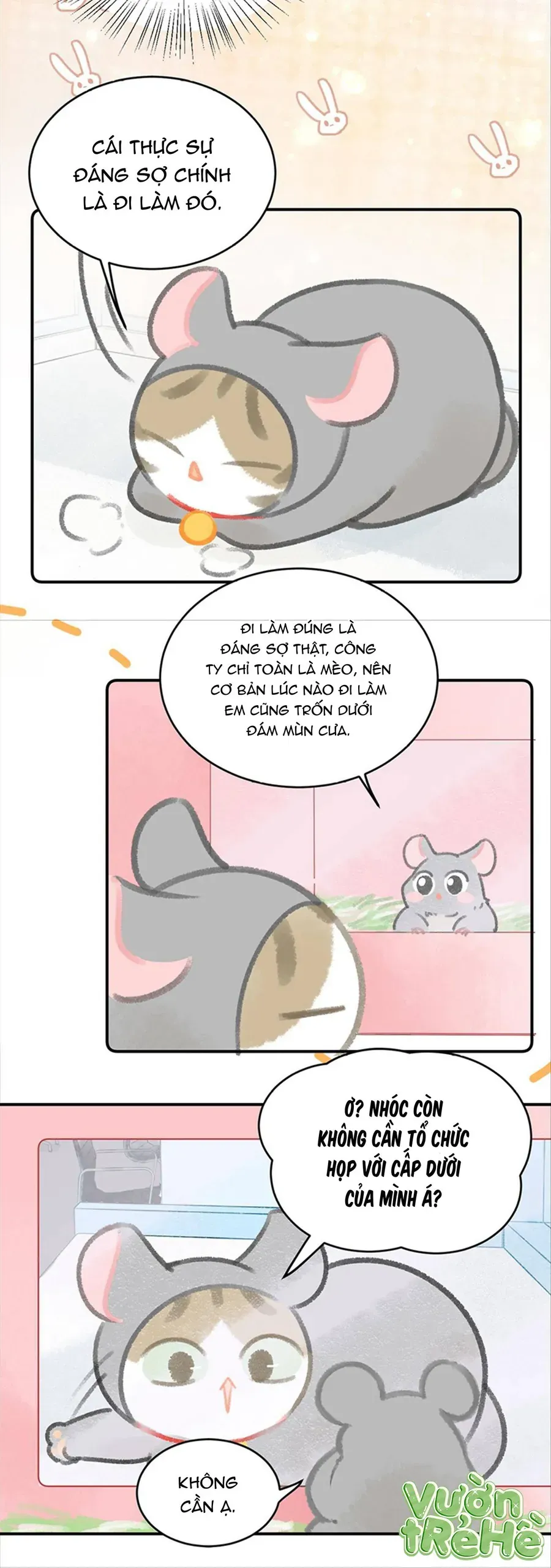 Lục Lạc Mèo Chap 19 - Next Chap 20