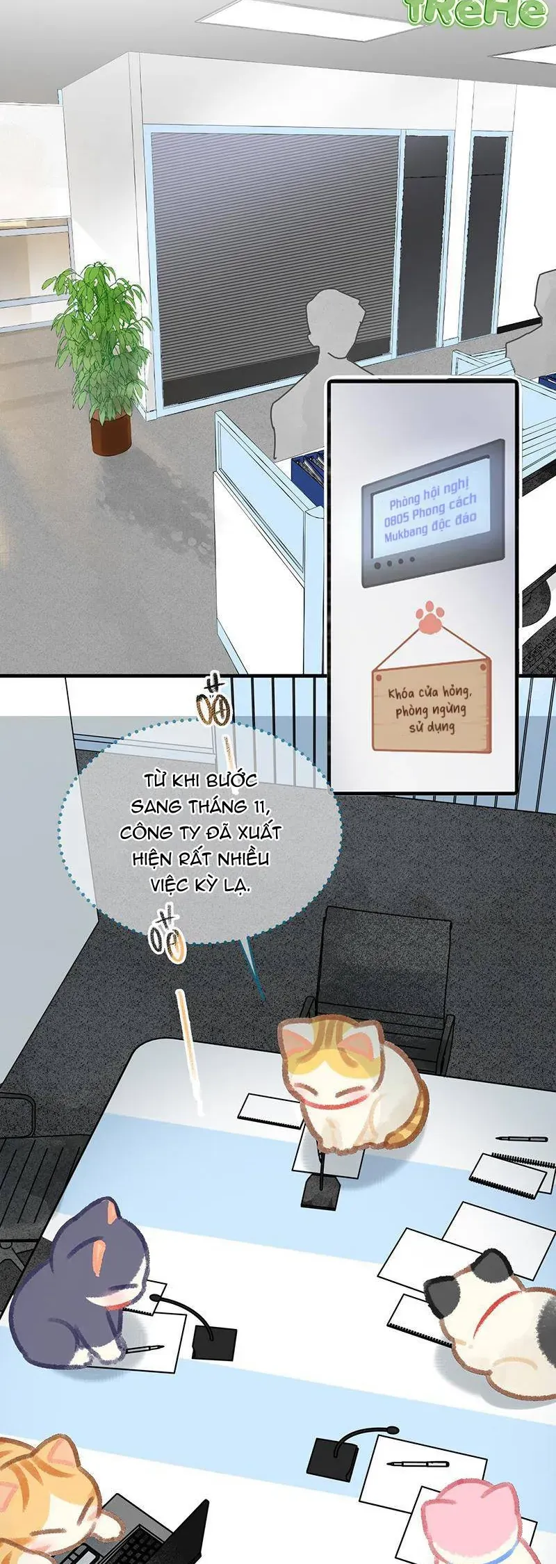 Lục Lạc Mèo Chap 20 - Next Chap 21