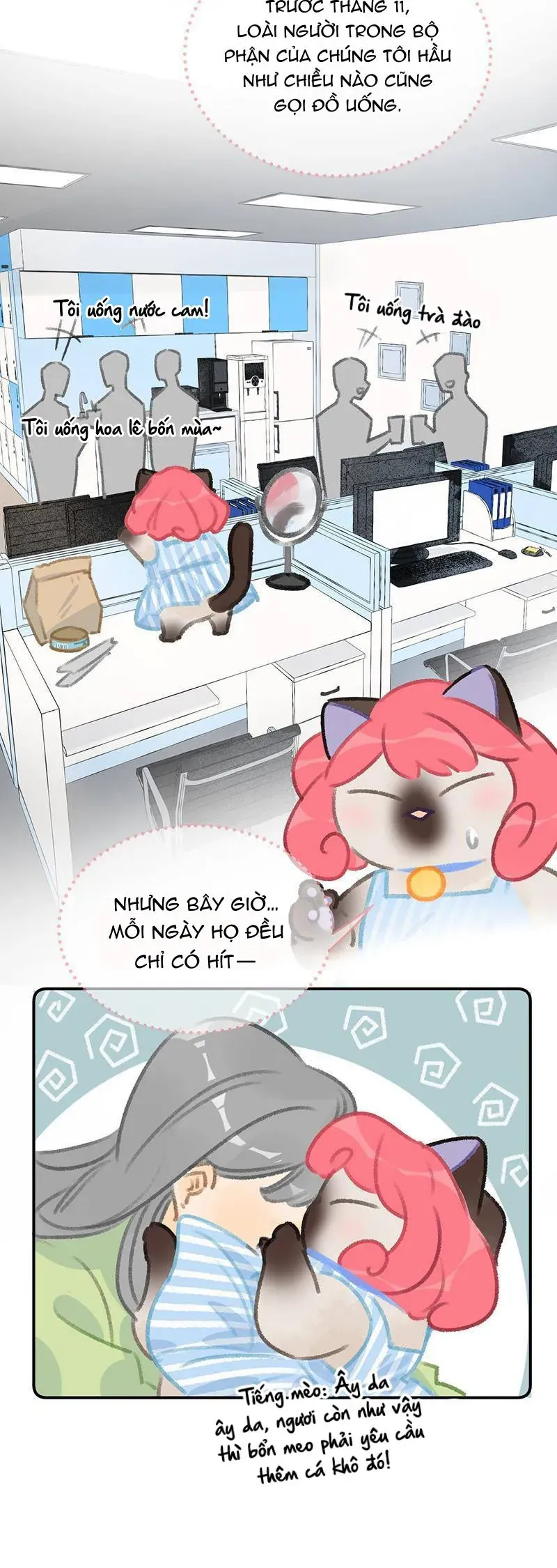 Lục Lạc Mèo Chap 20 - Next Chap 21