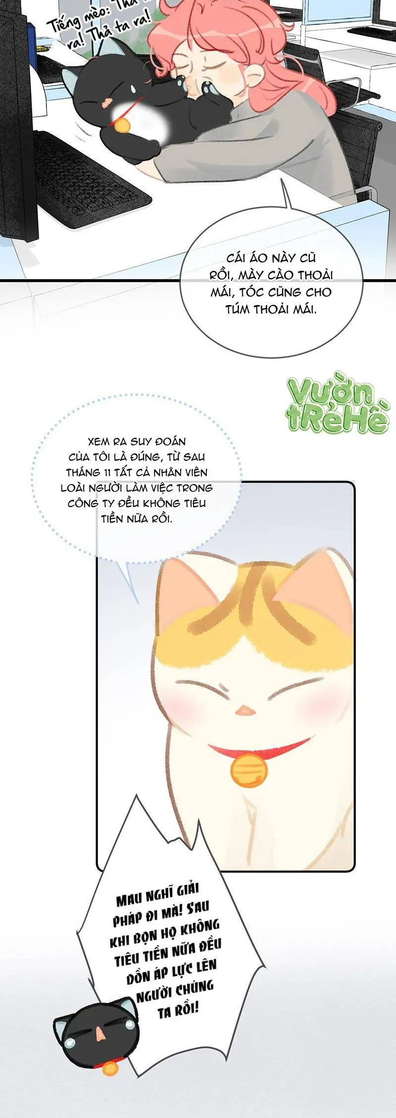 Lục Lạc Mèo Chap 20 - Next Chap 21
