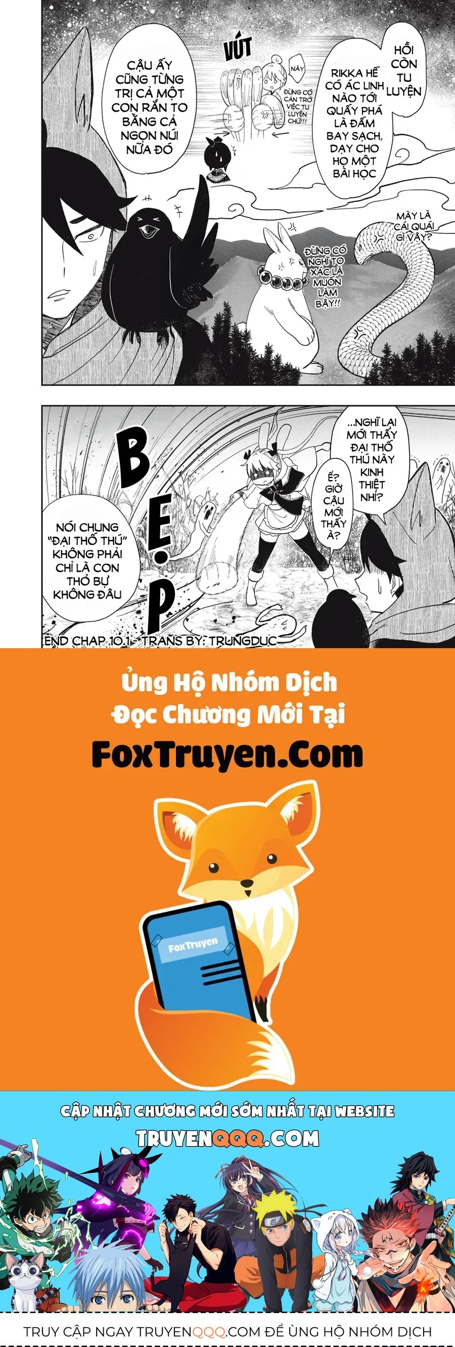 Rikka Kitan Chap 10.1 - Next Chap 11.1