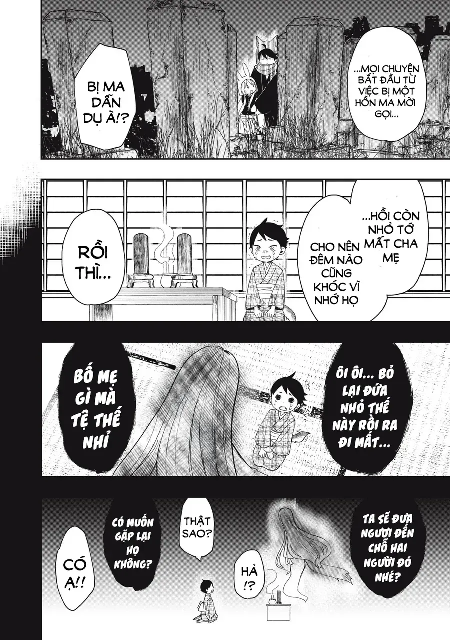 Rikka Kitan Chap 10.1 - Next Chap 11.1