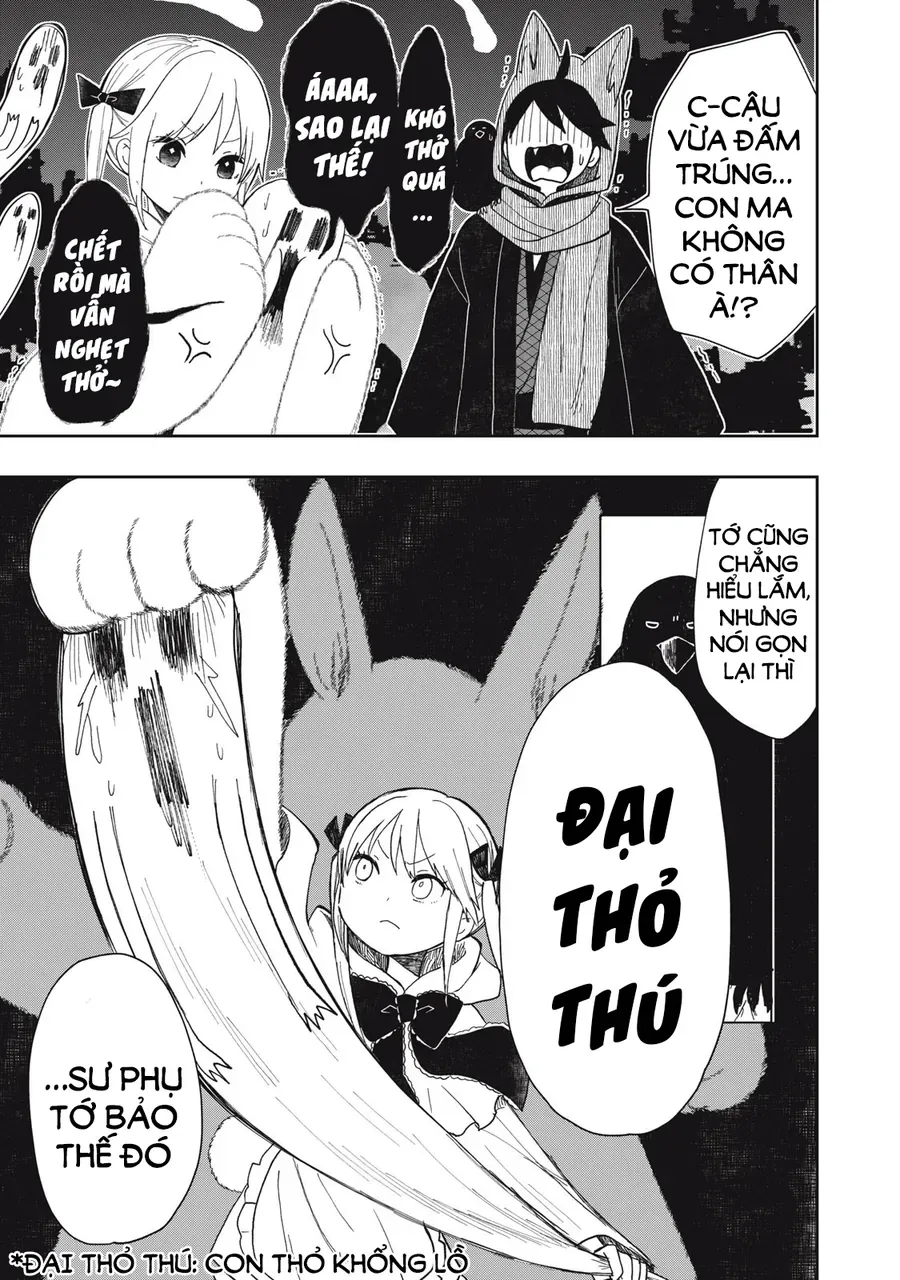 Rikka Kitan Chap 10.1 - Next Chap 11.1