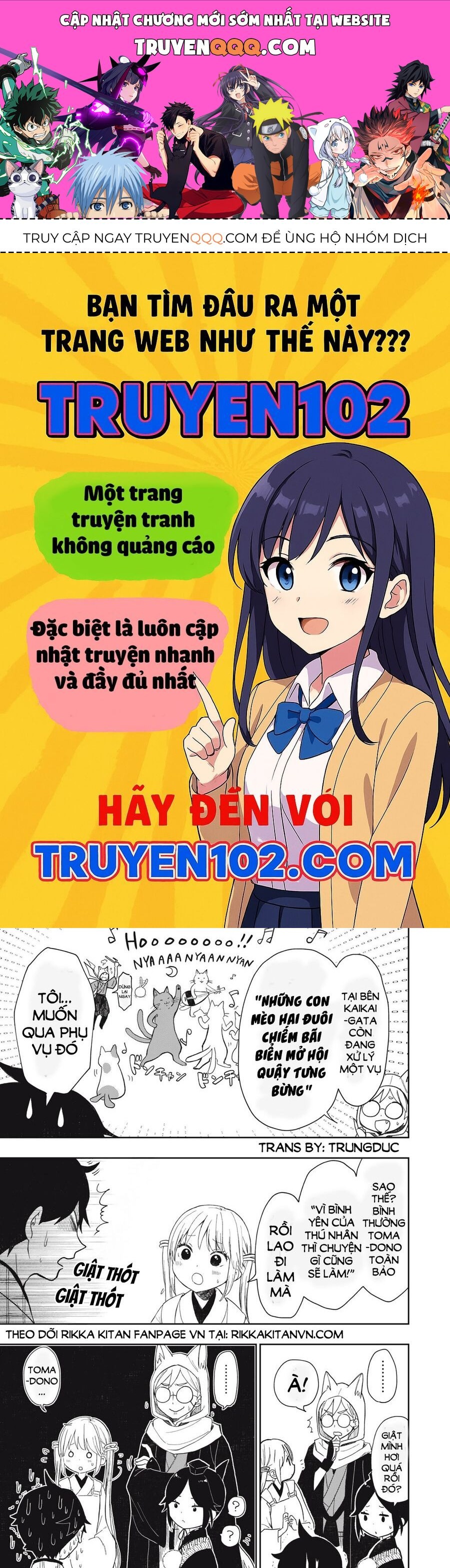 Rikka Kitan Chap 9.2 - Next Chap 10.2