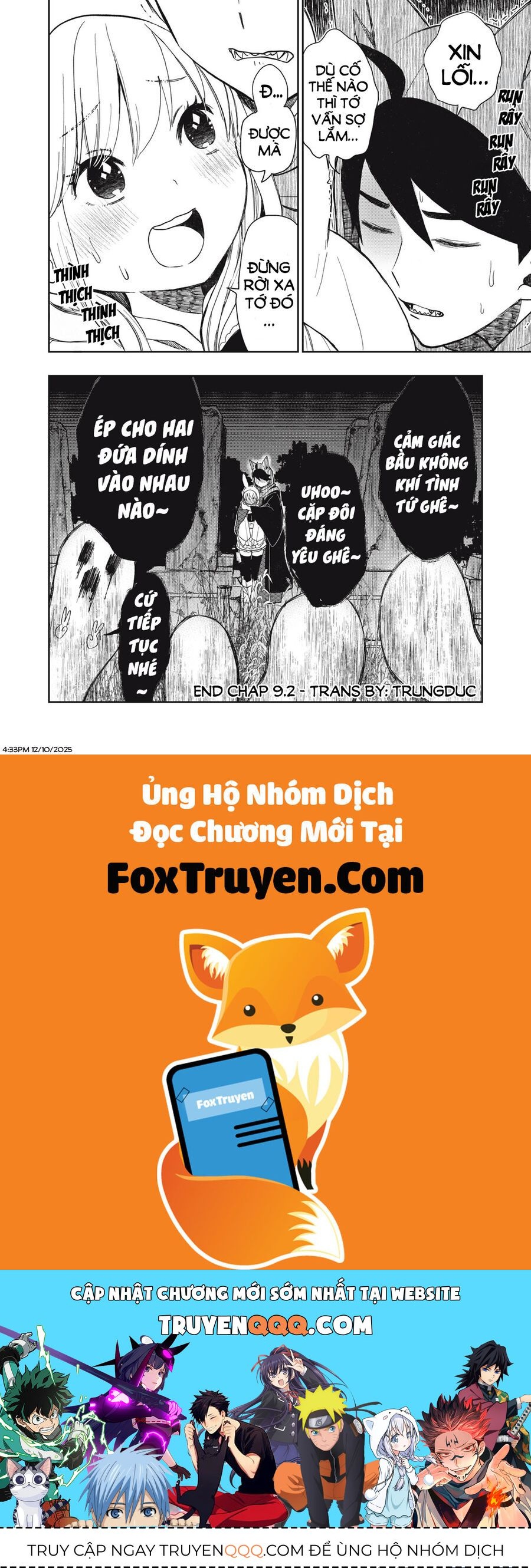 Rikka Kitan Chap 9.2 - Next Chap 10.2