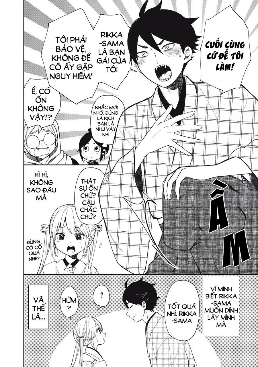 Rikka Kitan Chap 9.2 - Next Chap 10.2