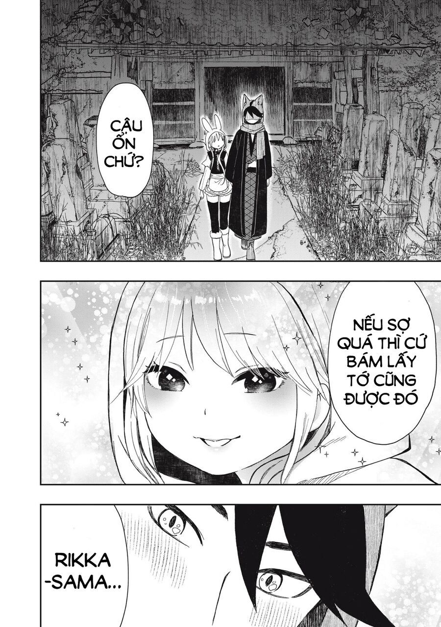 Rikka Kitan Chap 9.2 - Next Chap 10.2