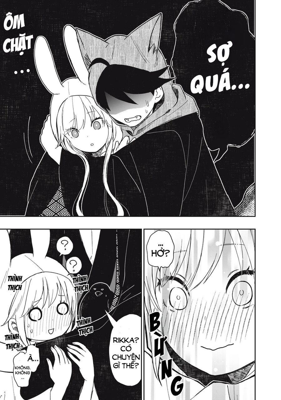 Rikka Kitan Chap 9.2 - Next Chap 10.2