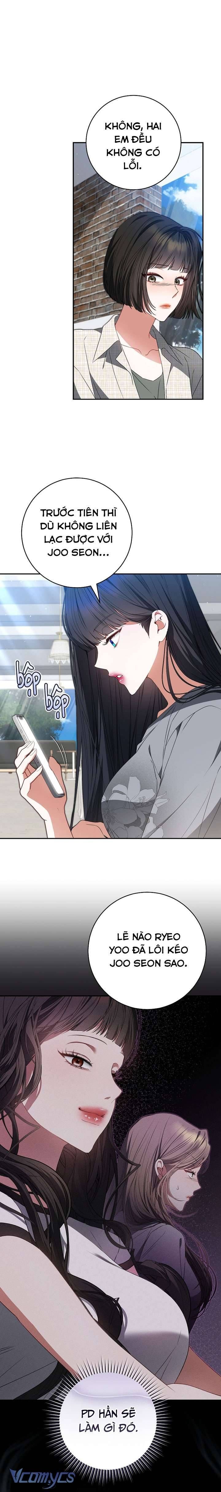 Trở Thành Leader Của Nhóm Nhạc Nữ Đang Trên Bờ Vực Sụp Đổ Chap 13 - Next Chap 14