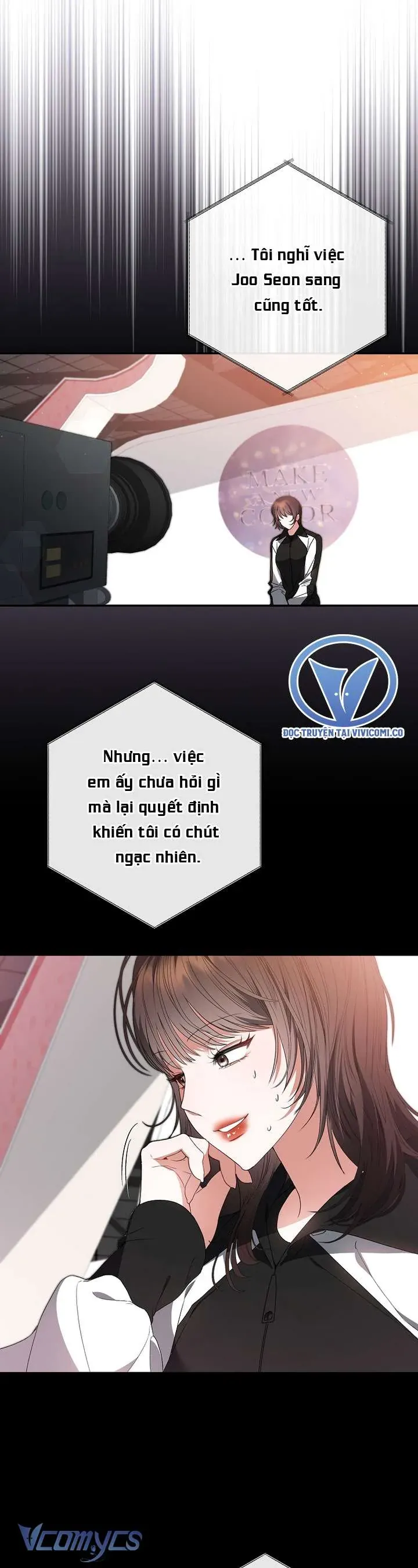 Trở Thành Leader Của Nhóm Nhạc Nữ Đang Trên Bờ Vực Sụp Đổ Chap 14 - Next Chap 15