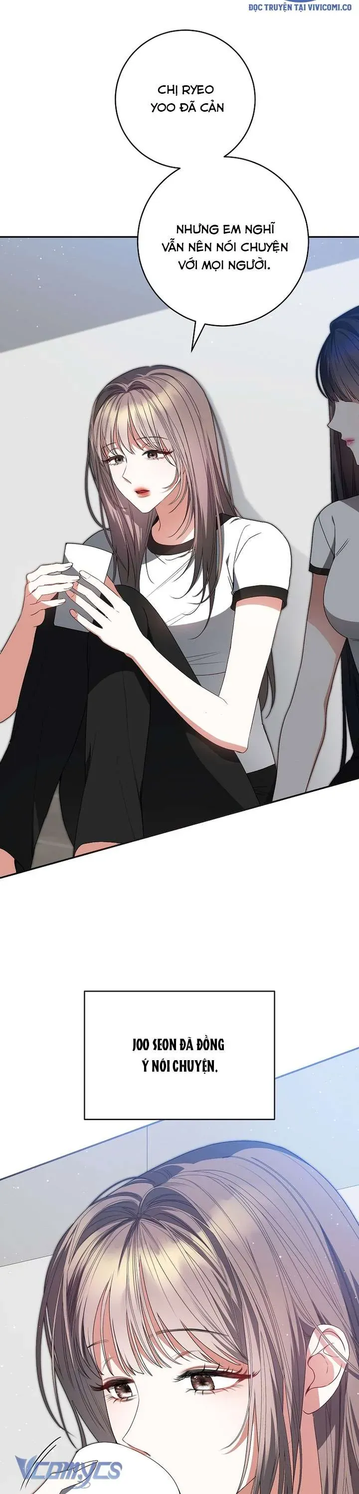 Trở Thành Leader Của Nhóm Nhạc Nữ Đang Trên Bờ Vực Sụp Đổ Chap 14 - Next Chap 15