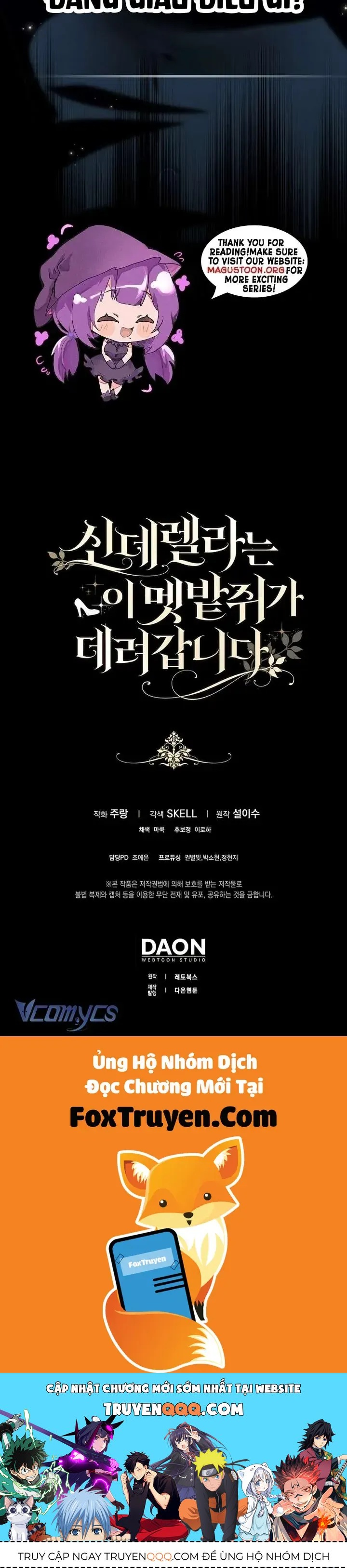 Chuột Đồng Này Sẽ Đưa Lọ Lem Đi Chap 22 - Next Chap 23