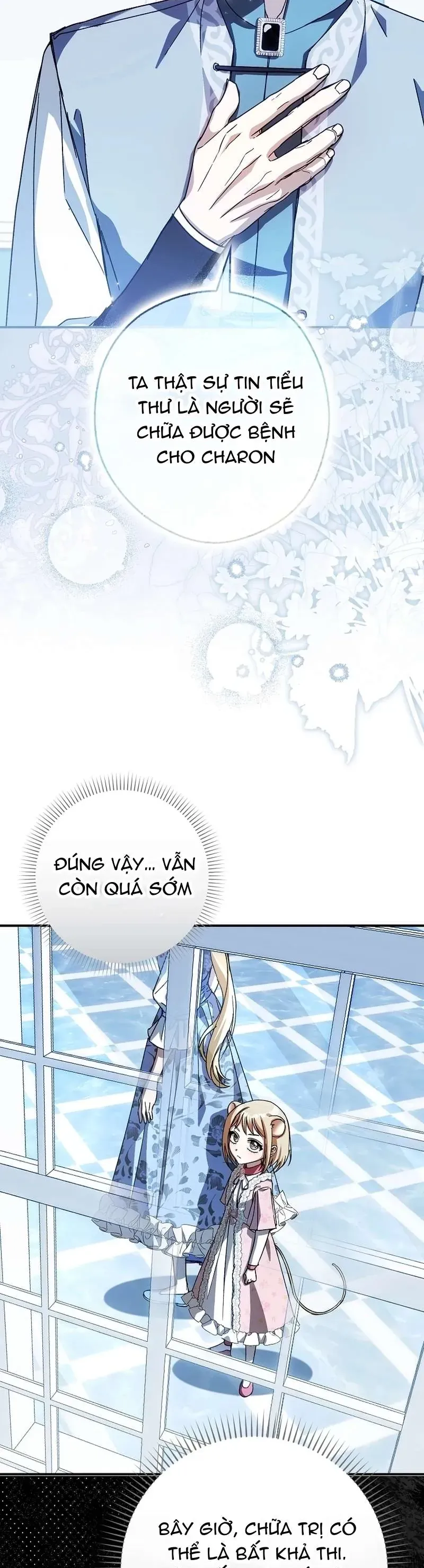 Chuột Đồng Này Sẽ Đưa Lọ Lem Đi Chap 23 - Next Chap 24