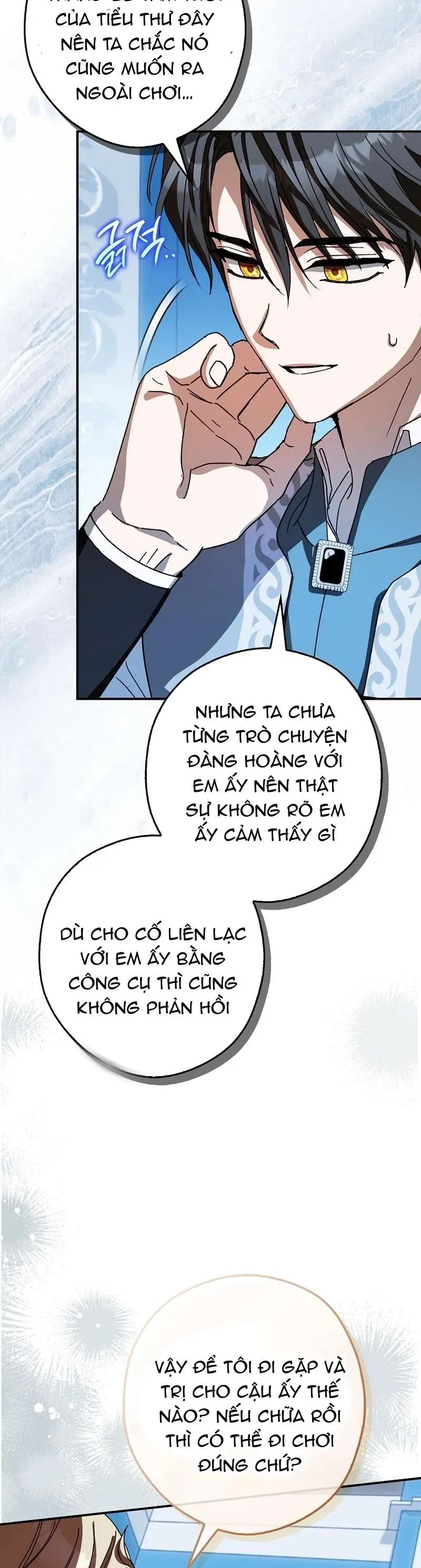 Chuột Đồng Này Sẽ Đưa Lọ Lem Đi Chap 23 - Next Chap 24
