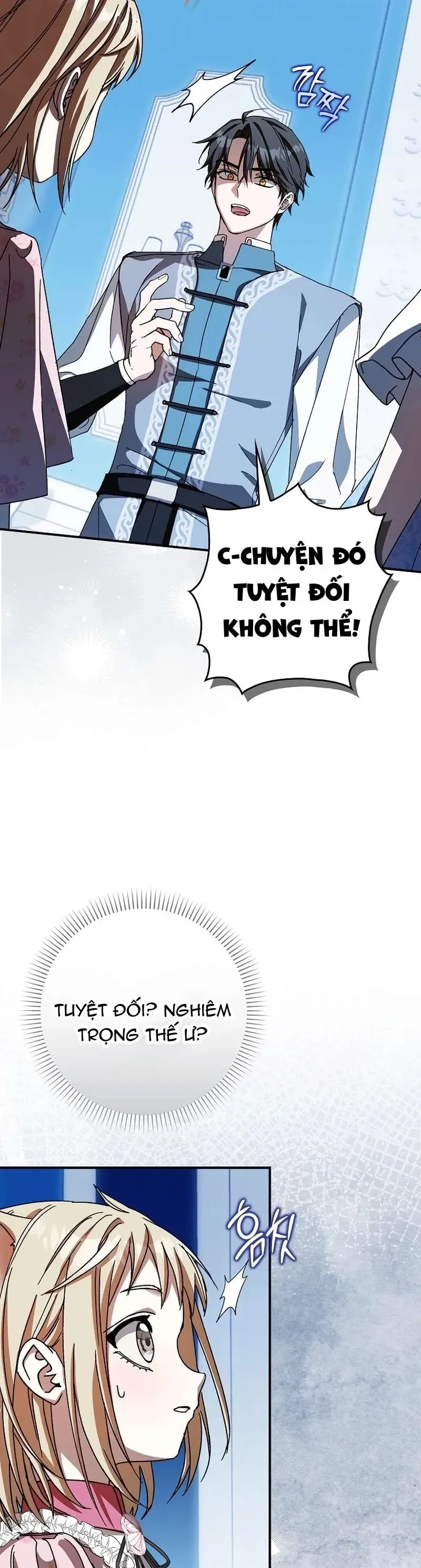 Chuột Đồng Này Sẽ Đưa Lọ Lem Đi Chap 23 - Next Chap 24