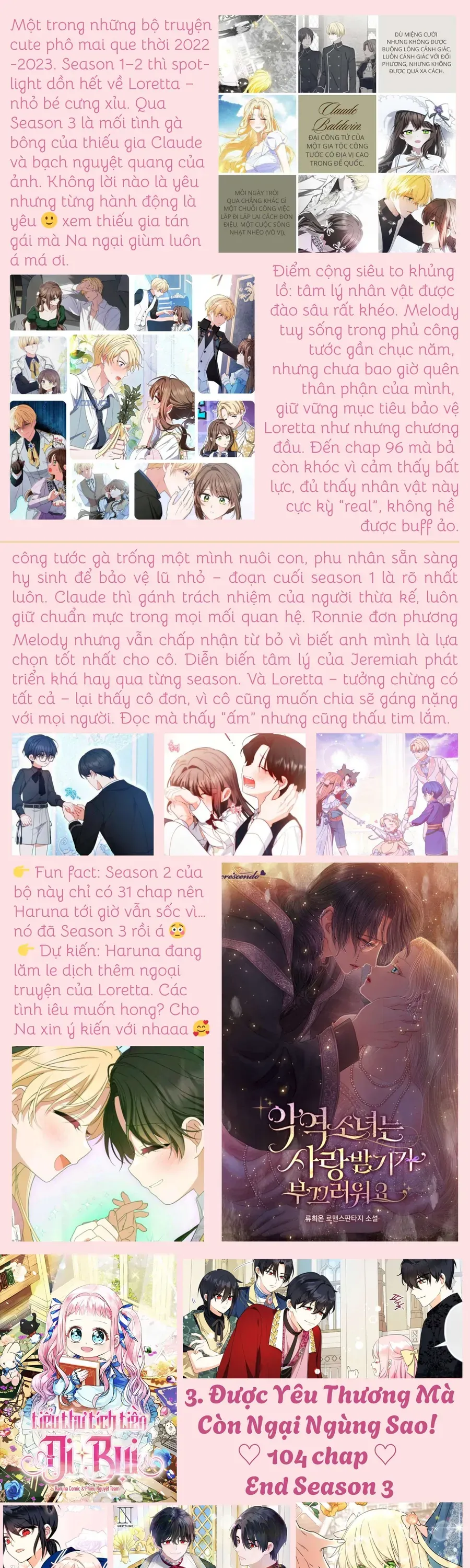 Độc Chiếm Sủng Ái Của Công Chúa Út, Mọi Người Đều Say Mê Tôi. Chap 40 - Next Chap 41