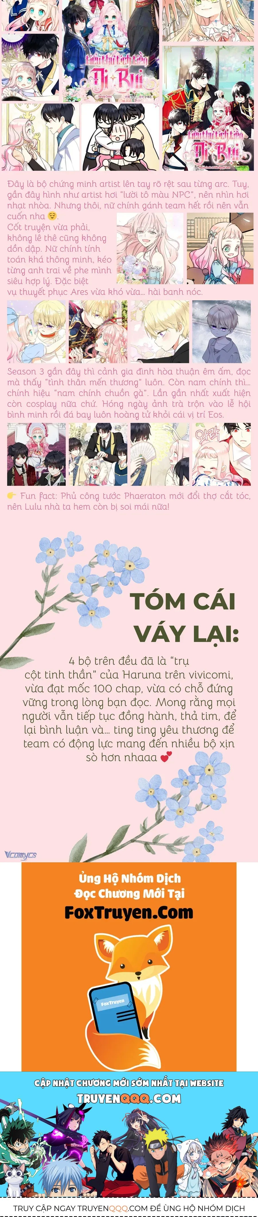 Độc Chiếm Sủng Ái Của Công Chúa Út, Mọi Người Đều Say Mê Tôi. Chap 40 - Next Chap 41