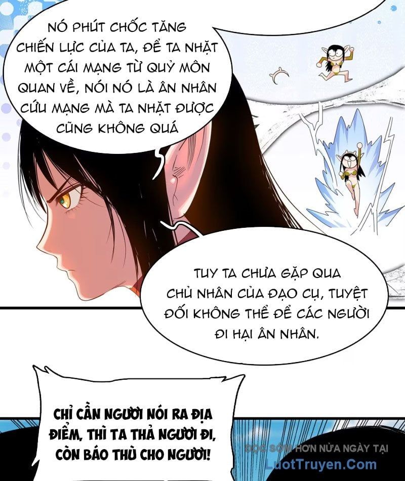 Xuyên Không Thành Ma Tôn Pháo Hôi? Nhưng Ta Là Streamer Công Lược Chap 18 - Next Chap 19