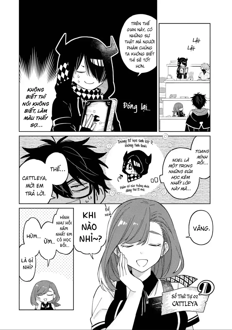 Thầy Ơi! Bọn Em Sẽ Hủy Diệt Thế Giới Chap 25 - Next Chap 26