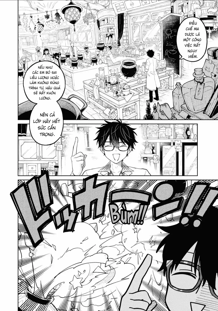 Thầy Ơi! Bọn Em Sẽ Hủy Diệt Thế Giới Chap 25 - Next Chap 26