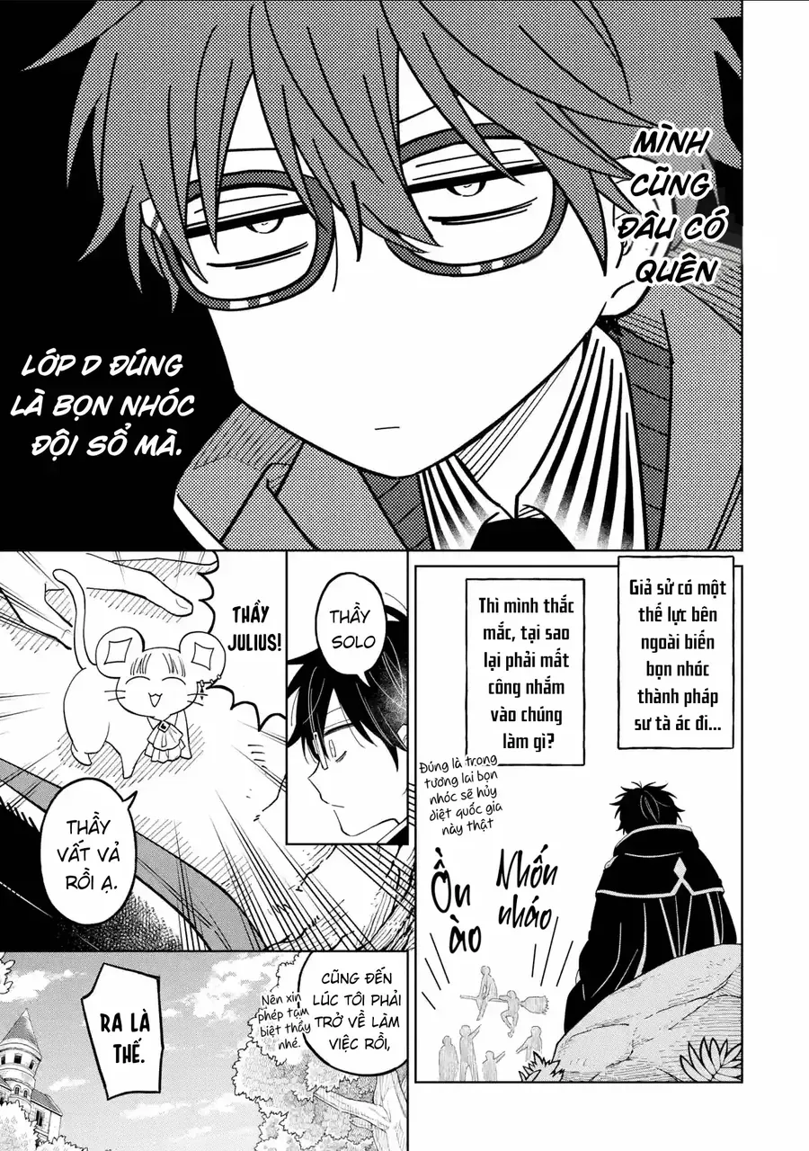 Thầy Ơi! Bọn Em Sẽ Hủy Diệt Thế Giới Chap 25 - Next Chap 26