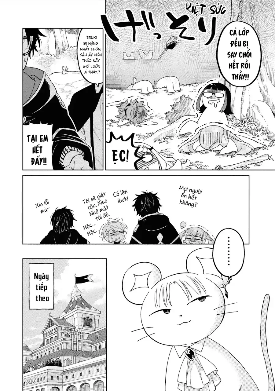 Thầy Ơi! Bọn Em Sẽ Hủy Diệt Thế Giới Chap 25 - Next Chap 26