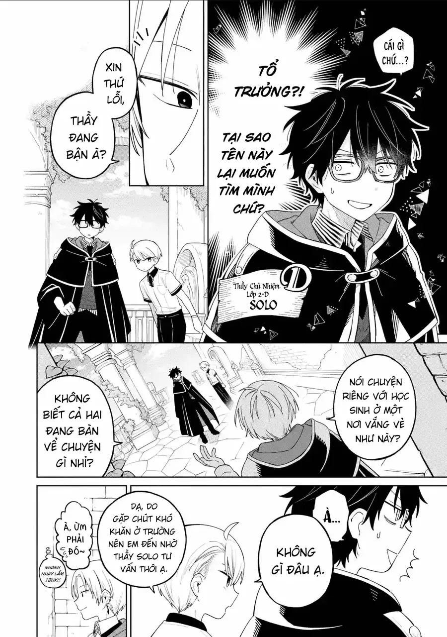 Thầy Ơi! Bọn Em Sẽ Hủy Diệt Thế Giới Chap 25 - Next Chap 26