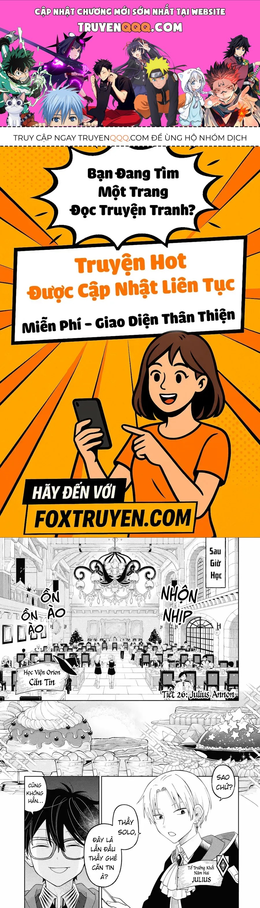 Thầy Ơi! Bọn Em Sẽ Hủy Diệt Thế Giới Chap 26 - Next Chap 27