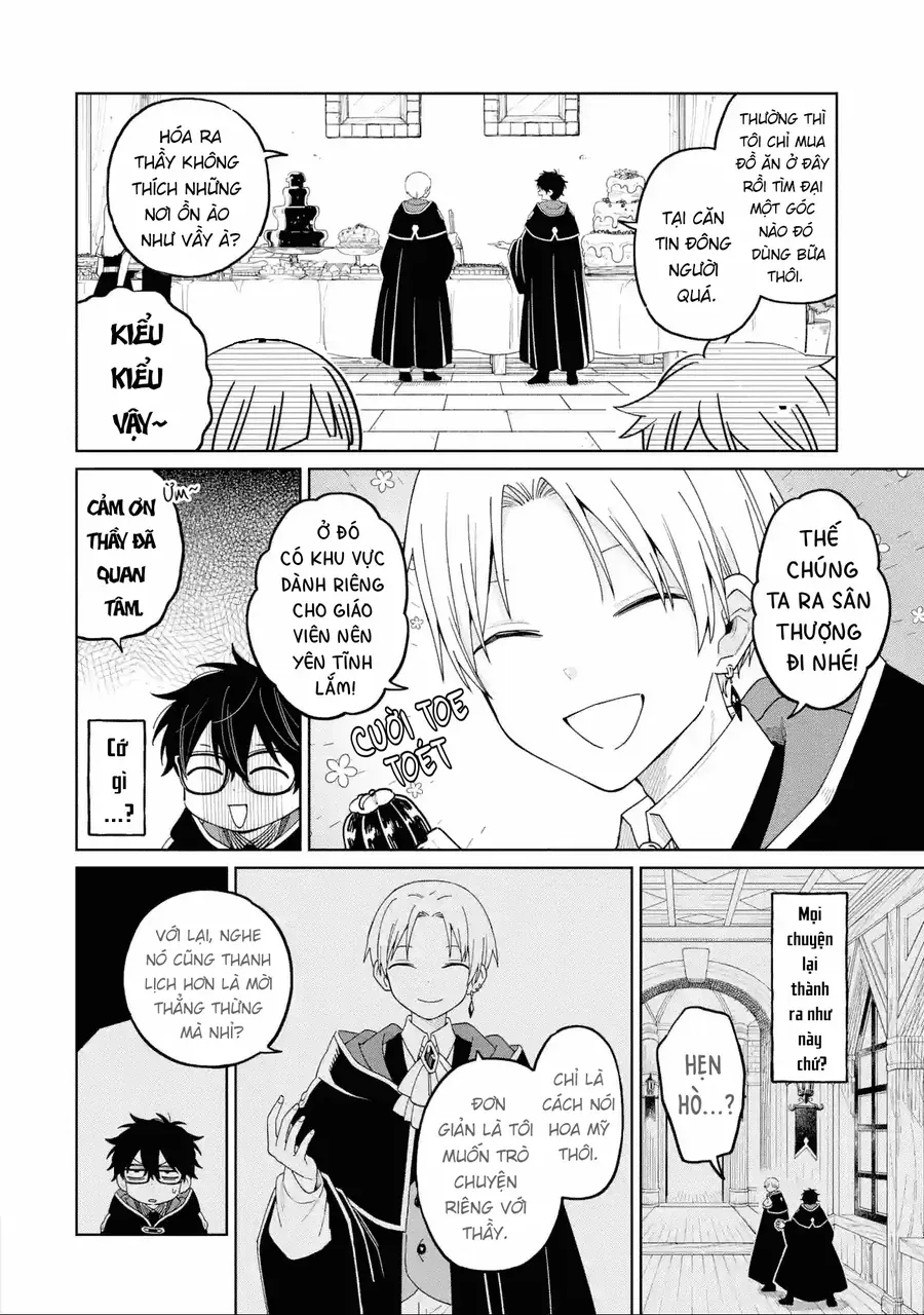 Thầy Ơi! Bọn Em Sẽ Hủy Diệt Thế Giới Chap 26 - Next Chap 27